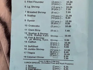 Martin Seafood
