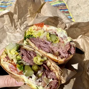 Corned beef Special Sandwich