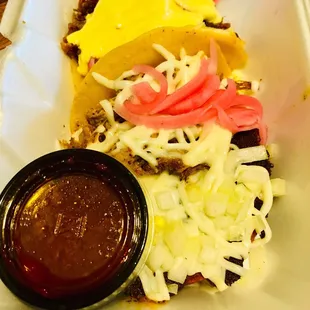 Cuban Crisis, Jackfruit, Birria Tacos