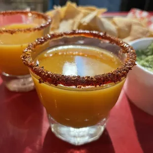 Mangonada shot