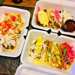 Takeout - 9 tacos