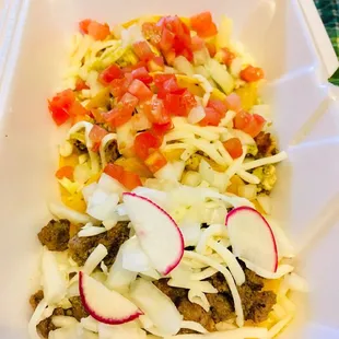 Carne Asada Taco, Pollo Tacos