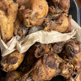 The wings are .Com &amp; taste is