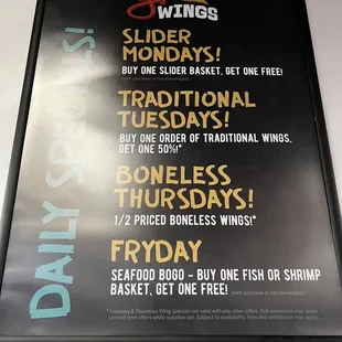 Special board