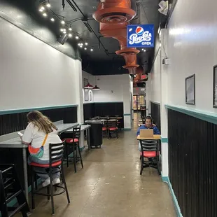 Front seating