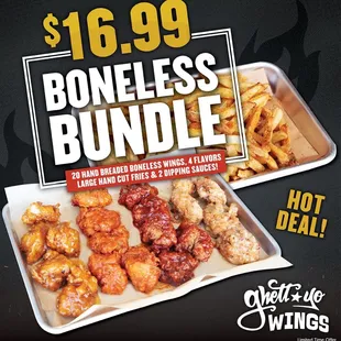 Ghett Yo Wings - San Tan Valley