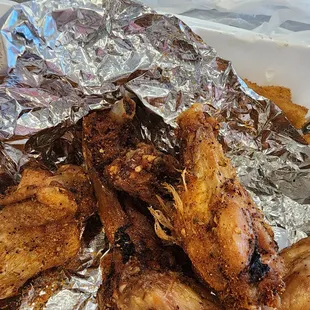 Chicken wings with feathers=cheap sub-par wings.