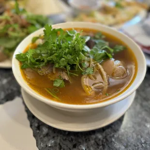 Vietnamese Noodles Soup