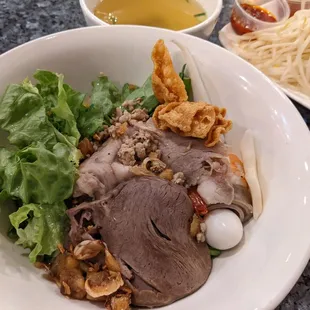 House Special Noodle Soup