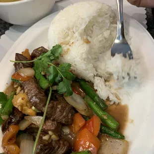 Shaken Beef