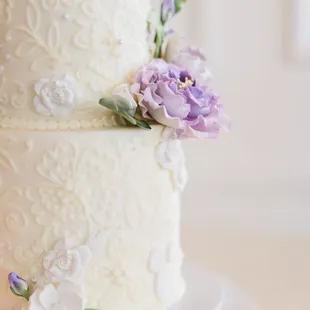 Wedding Cake.  Photos by Jonah and Lindsay.