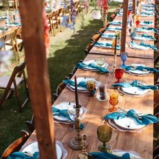 GhilaDolci Bakery pies at a wedding