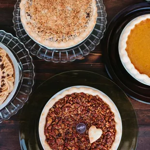 GhilaDolci Bakery pies