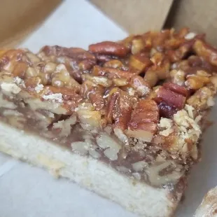 Pecan Bar is FANTASTIC!!  5 Stars!!