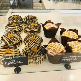 These cookies are delicious