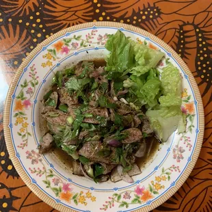 Nam Tok Salad