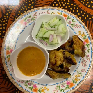 GK Chicken Satay