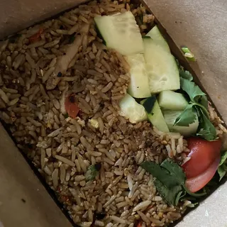 Thai Style Fried Rice