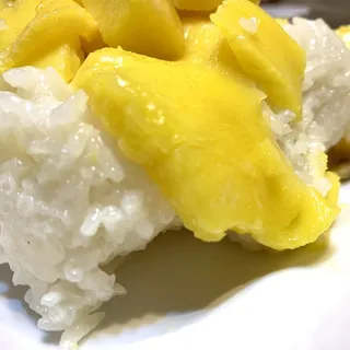 Fresh Mango and Sticky Rice