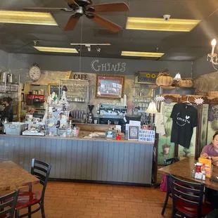 customers sitting at the counter