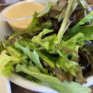 Side salad instead of hash browns