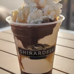 Sea Salt Caramel Sundae!