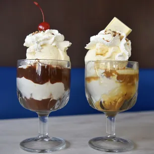 1978. I do remember, that we had each, an ice cream sundae, &amp; they were delicious! NYC.