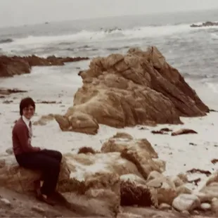 1978. A day tour that we took, to the Napa Valley, &amp; the California rugged beaches! Very wild &amp; untamed! NYC.