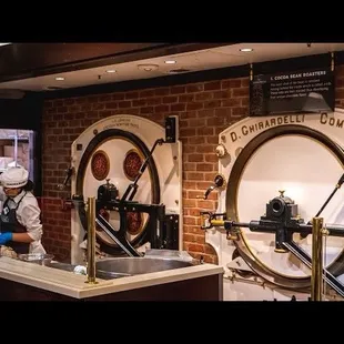 1978. Remembering our visit to San Francisco Ghirardelli's Square Chocolate Factory Open to all! NYC.