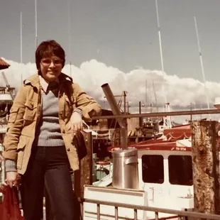 1978. San Francisco Fisherman's Wharf. NYC.