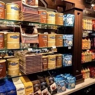 1978. Remembering our visit to San Francisco Ghirardelli's Square. NYC.