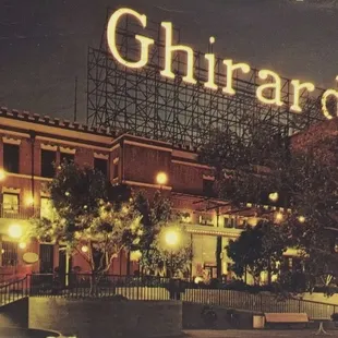 1978. Remembering our visit to San Francisco Ghirardelli's Square. NYC.