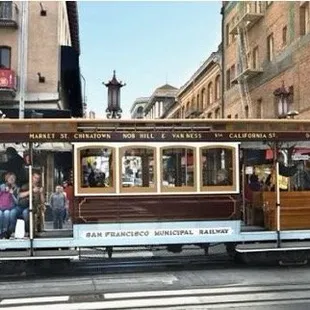 I Left My Heart in San Francisco! Seeing the cable cards, brings wonderful memories to mind! NYC.