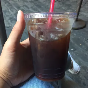 Iced Americano