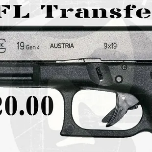 Up to 3 serial numbers per transfer for just $20!