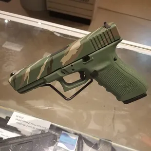 We proudly use DuraCoat® Firearm Finishes and their entire line of quality products for gun restoration, customization, and protection.