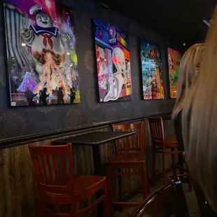 Ghost bar