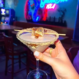 s&apos;mores martini