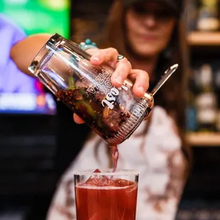 Enjoy our cocktail, beer, and cider menu.