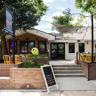 Come see us in downtown Lafayette and enjoy our outdoor patio.