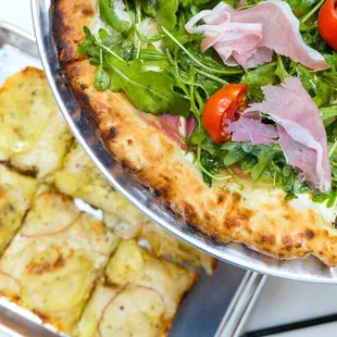 Check out our selection of crafted Detroit Style Pizzas.