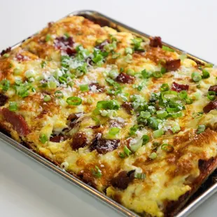 Check out our selection of crafted Detroit Style Pizzas.