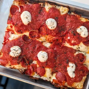 Spicy Pepperoni | Instagram: @telephonesmoothie