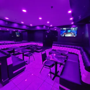purple lighting