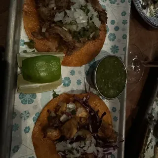 Chicken Tacos