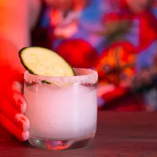 Stealth Margarita (cazadores blanco, st germain, cucumber, lime, chili)