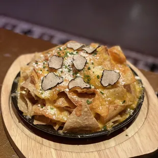 Truffle Nachos