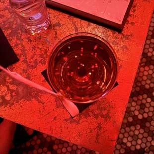 Smoked Corn and Coconut Manhattan