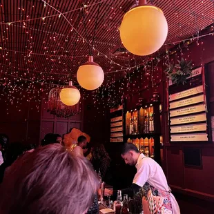 Donkey room has great bartenders that work their tails off for the clients