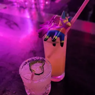 Great craft cocktails and lounge vibe.